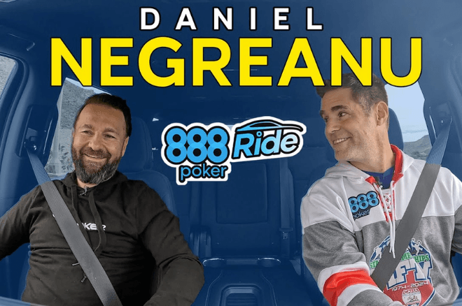From T-Dot to Sin City – Negreanu Goes on an 888poker Ride