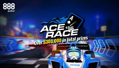 Race Your Way to Daily and Weekly Prizes on 888poker