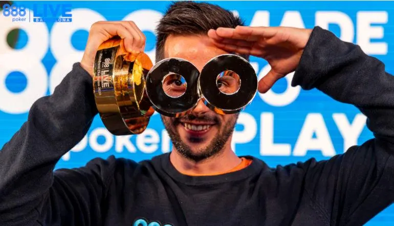 Barcelona Goes Big for 888poker LIVE