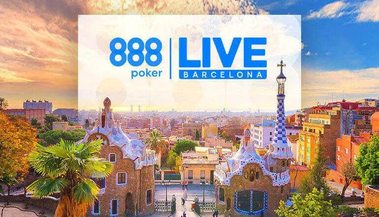 Barcelona is the Next Stop for 888poker LIVE