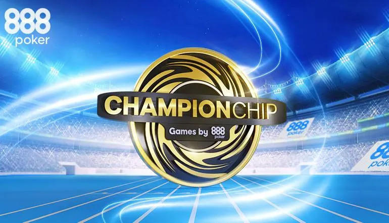 On Your Marks, Get Set, Go for 888poker’s ChampionChip Games