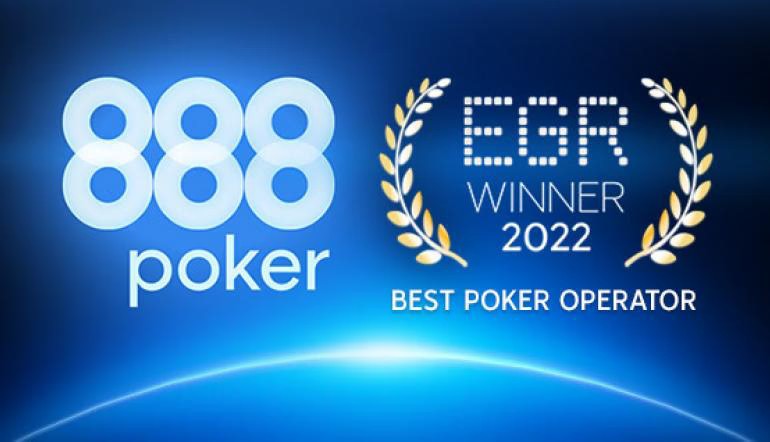 888poker Receives Complimentary Birthday Awards from EGR