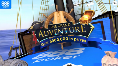 888poker Takes Players on a Grand Adventure Worth Over $300,000