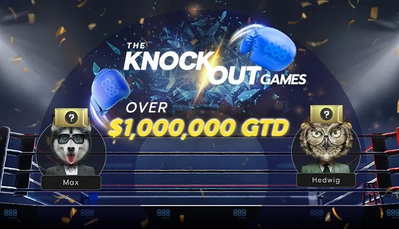 More than $1 Million Guaranteed in 888poker Knockout Games