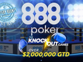 888poker's Mystery Bounty Edition KO Games Off to Strong Start