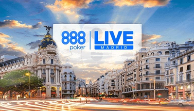 888poker Heads to Madrid to Kick Off 2023 in Style