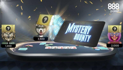 New Mystery Bounty Format Headlines Huge Sunday for 888poker
