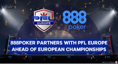 888poker and PFL Partnership Scores Knockout Blow