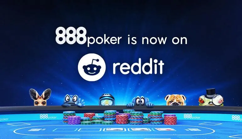 Get in on the Action: 888poker Launches its Official Subreddit.