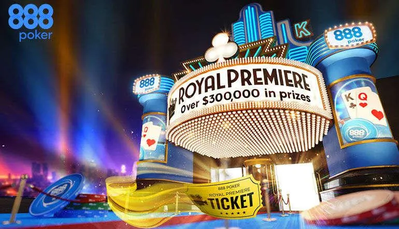 888poker Royal Premiere Offers Free Online Poker Tournament Entries