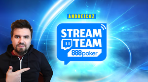 Romanian online poker twitch streamer Andrei “andreicoz” Cosmin