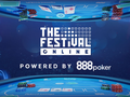 888poker's The Festival Online Blazing into Final Weekend