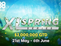 Big Guarantees Sprouting at XL Spring Series at 888poker