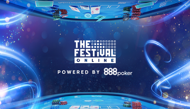 Play The Festival Online on 888poker Ontario for Massive Prizes