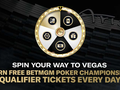 Spin Your Way to ARIA Las Vegas with BetMGM Poker!
