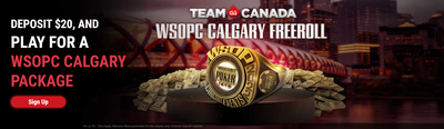Last Chance to Win Your Way to WSOP-C Calgary with GGPoker