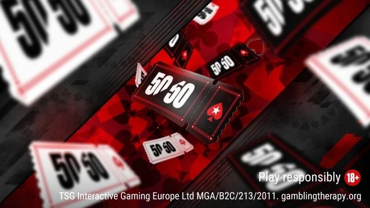 More than $3.5 Million on Offer in PokerStars 50/50 Series