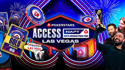 Win a November Trip to the PokerStars NAPT in Las Vegas