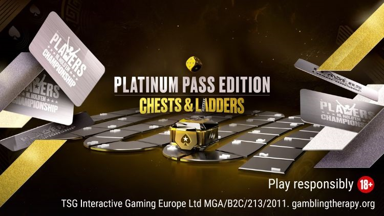 More Platinum Passes up for Grabs With PokerStars Chest & Ladders Promotion