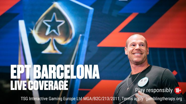 €1,100 Main Event Day 3, 2023 888poker LIVE Barcelona