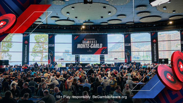 PokerStars EPT Monte Carlo in Full Swing as Main Goes into Day 2