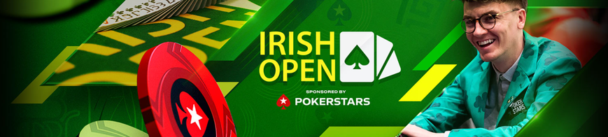 €1 Million Guaranteed in PokerStars LIVE Irish Poker Open 2023