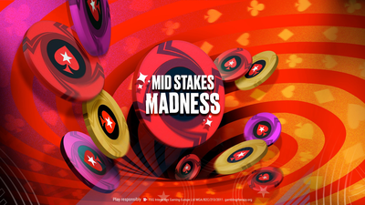 PokerStars Midstakes Madness: Medium Buy-Ins, Big Guarantees
