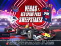 Win a Trip to Vegas with PokerStars US & Oracle Red Bull Racing