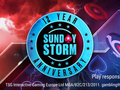 PokerStars Celebrates as Its Iconic Sunday Storm Turns Twelve