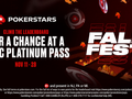 More Platinum Passes on Offer to US PokerStars Players