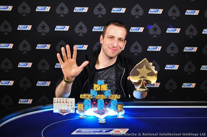 WCOOP History: Benny Glaser's Unstoppable Winning Streak