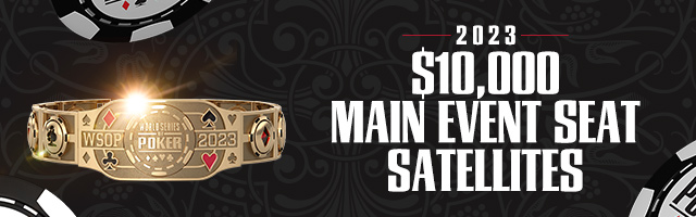 WSOP US Offering Affordable Weekly Main Event Satellites