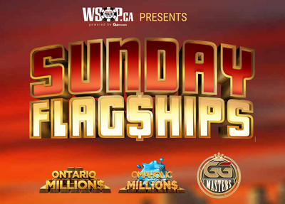 New WSOP Ontario Sunday Flagship Games Boast $200k in Prize Money
