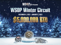 Celebrate the Holidays with WSOP Ontario Tournament Action