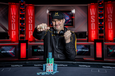 Phil Hellmuth Set to be Announced as BetRivers Poker Ambassador