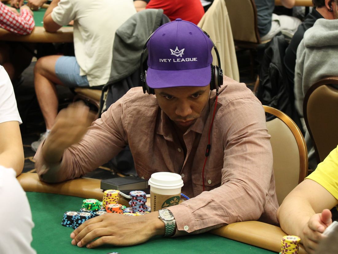 Phil Ivey Bio