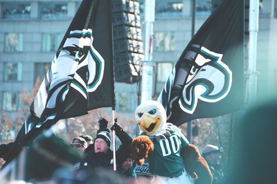 philadelphia, united states, mascot and eagles in Philadelphia, United States by Casey Murphy (@seemurph18) Philadelphia Eagles Betting Odds, Predictions, & Future Bets for 2023/24
