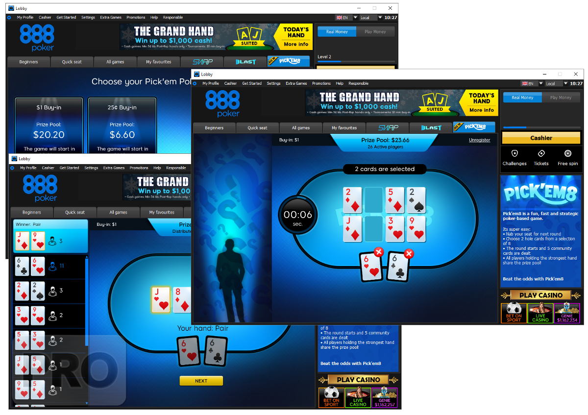 888 Poker USA download the new for ios