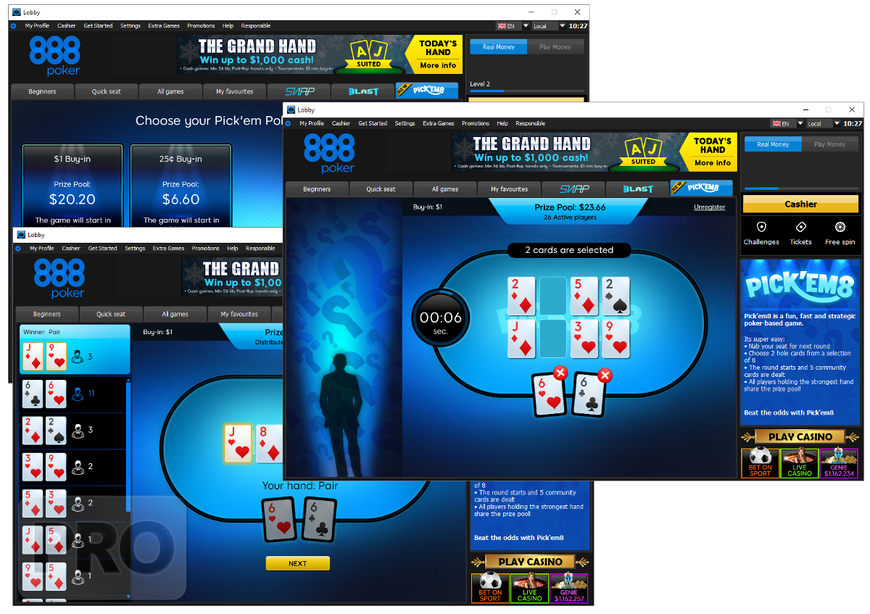 888 Buys Out All American Poker Network for $28 Million