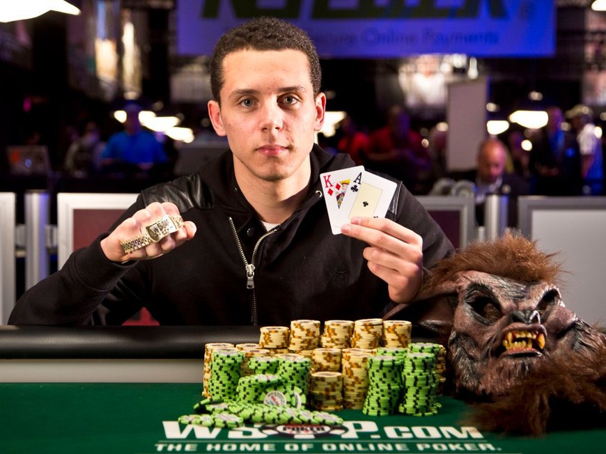 Hugo Pingray Wins the WSOP Monster Stack for $1.3 Million
