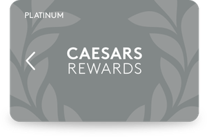 Step 1 Sign up for Caesars Rewards Card