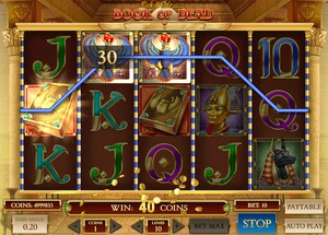 Play'N Go Book of Dead slot online casinos Ontario