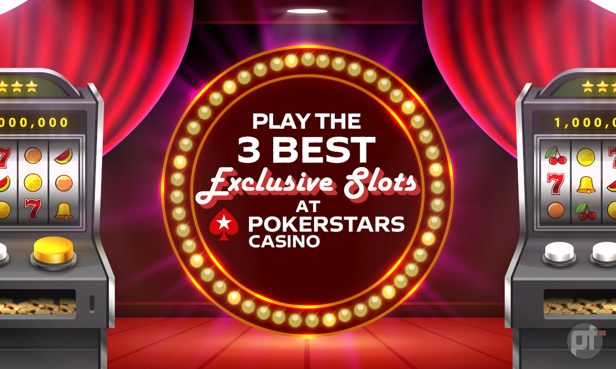 best slots to play on pokerstars