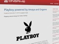 Playboy Planning a Return to Online Poker with Amaya