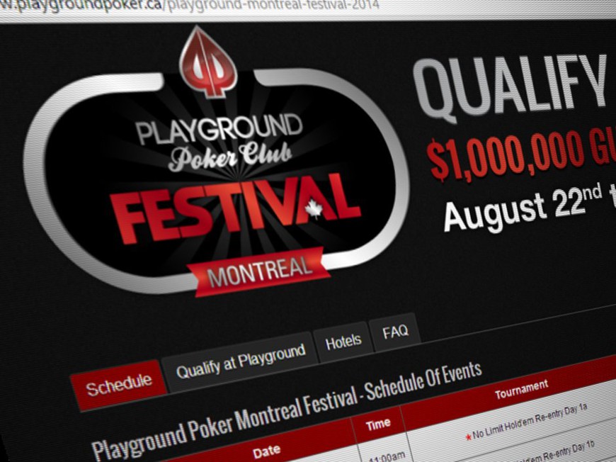 PokerStars Pulls Branding from Canadian Live Poker Festival