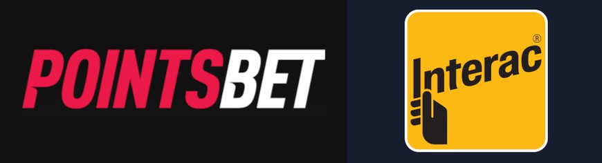 The PointsBet & Interac logos are seen side-by-side on a dark background. PointsBet Ontario to Have Interac as Payment Partner. Toronto-based Interac is a highly revered brand in Canada and has been providing services to online casino customers for years.