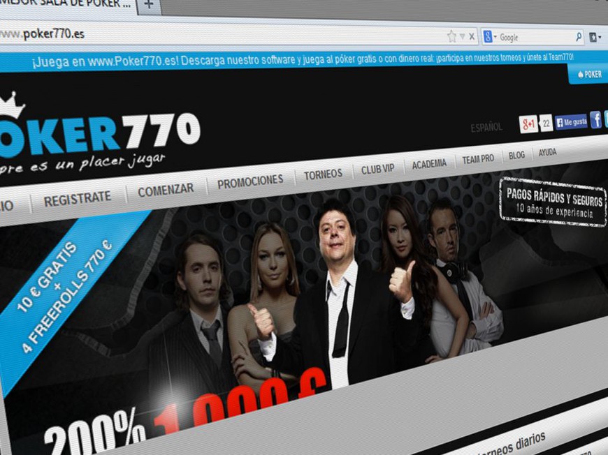 Poker770 to Close Spanish Online Poker Room