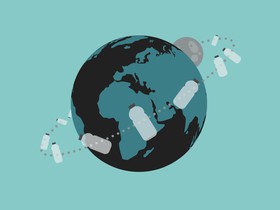 Making the Live Felt a Bit Greener: Poker Against Plastic Pollution