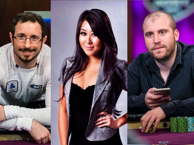Brian Rast, Maria Ho, and Tom Marchese Sign As Poker Central Ambassadors
