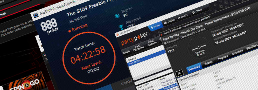 How to Get $150+ in Free Online Poker Money Every Month